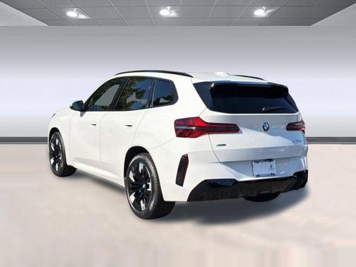 Alpine White 2025 BMW X3 30 xDrive
