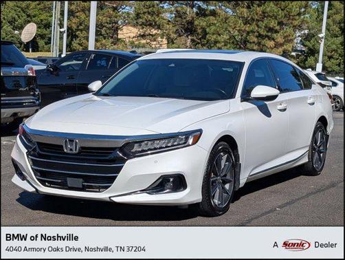 2021 Honda Accord EX-L 1.5T