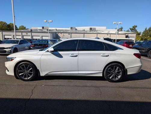 2021 Honda Accord EX-L 1.5T