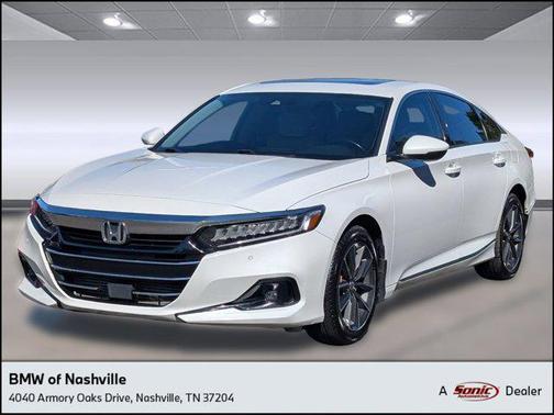 2021 Honda Accord EX-L 1.5T