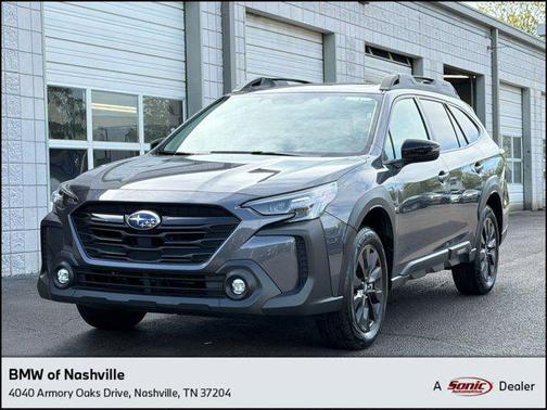 Magnetite Gray Metallic 2025 Subaru Outback Onyx Edition