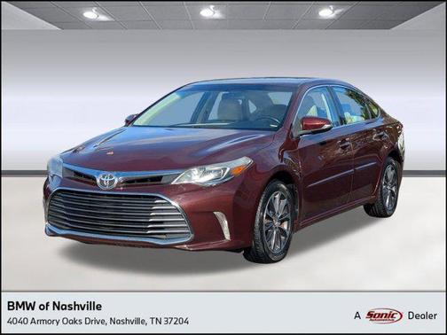 2016 Toyota Avalon XLE
