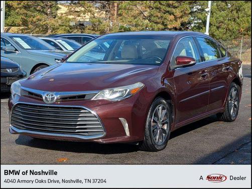 2016 Toyota Avalon XLE