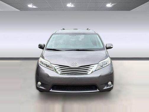Predawn Gray Mica 2015 Toyota Sienna Limited