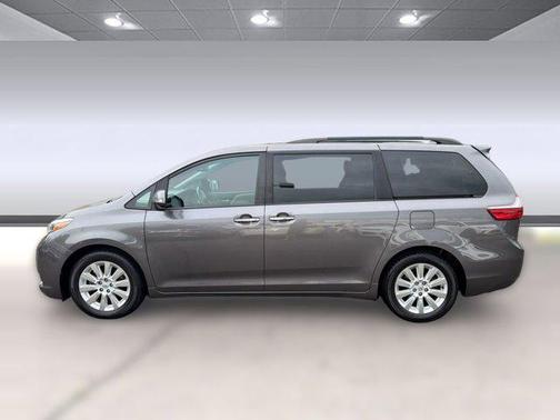 Predawn Gray Mica 2015 Toyota Sienna Limited
