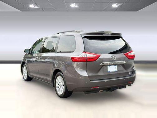 Predawn Gray Mica 2015 Toyota Sienna Limited
