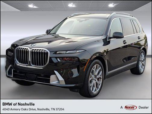 2025 BMW X7 xDrive40i