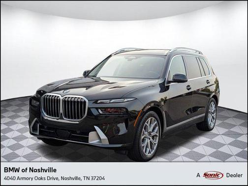 2025 BMW X7 xDrive40i