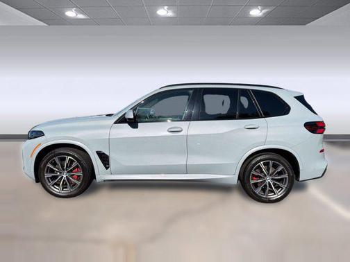 Brooklyn Grey Metallic 2025 BMW X5 xDrive40i