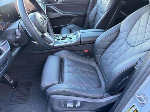 Brooklyn Grey Metallic 2025 BMW X5 xDrive40i