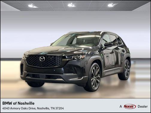 jet black mica 2026 Mazda CX-50 2.5 S Premium Package