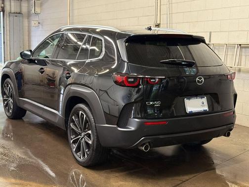 jet black mica 2026 Mazda CX-50 2.5 S Premium Package