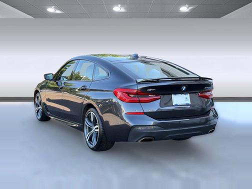 Dark Graphite Metallic 2019 BMW 640 Gran Turismo i xDrive