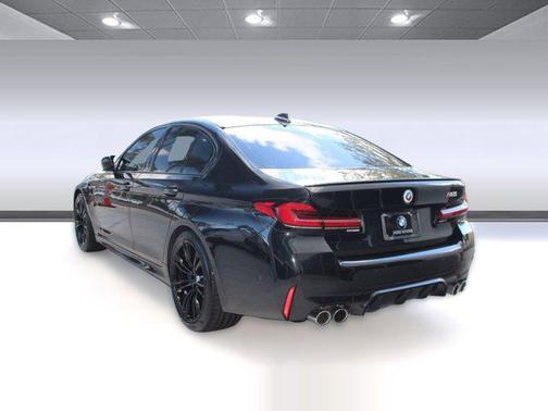 Black Sapphire Metallic 2023 BMW M5 Base