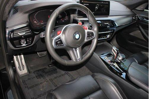 Black Sapphire Metallic 2023 BMW M5 Base