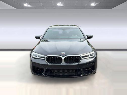 Black Sapphire Metallic 2023 BMW M5 Base