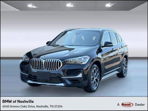 Jet Black 2022 BMW X1 xDrive28i