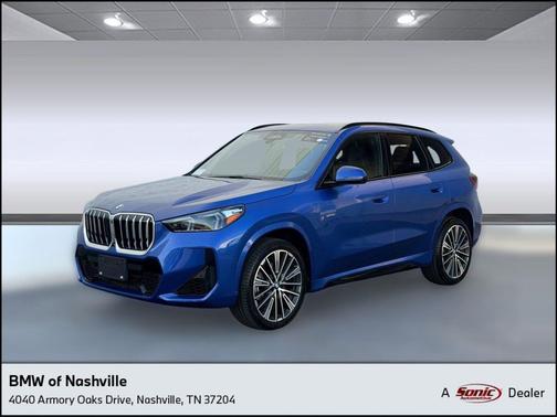 Blue 2024 BMW X1 xDrive28i