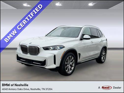 2024 BMW X5 xDrive40i