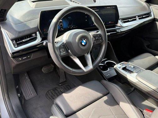 Gray 2025 BMW X2 xDrive28i