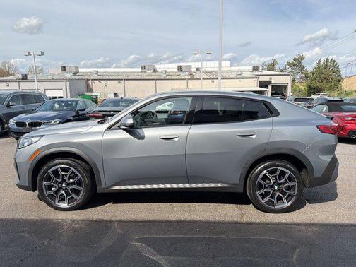 Gray 2025 BMW X2 xDrive28i