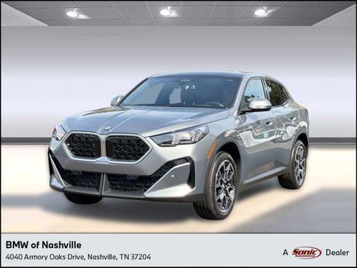 Gray 2025 BMW X2 xDrive28i