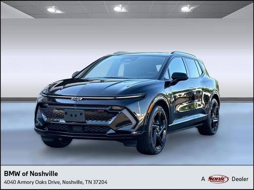 Black 2024 Chevrolet Equinox EV RS