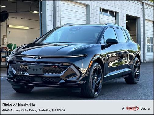 Black 2024 Chevrolet Equinox EV RS