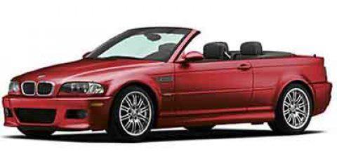 2002 BMW M3 Base