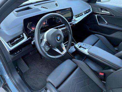 Green 2025 BMW X2 xDrive28i