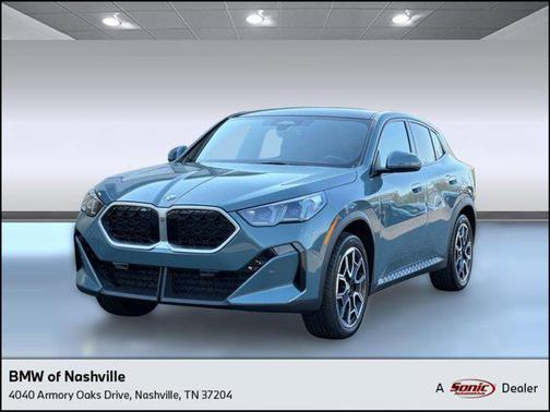 Cape York Green Metallic 2025 BMW X2 xDrive28i