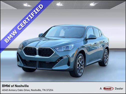 Cape York Green Metallic 2025 BMW X2 xDrive28i
