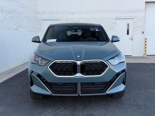 Green 2025 BMW X2 xDrive28i
