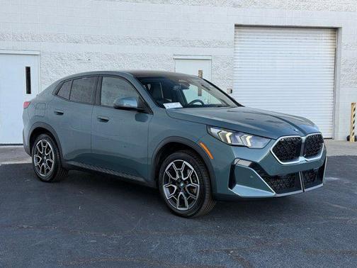 Green 2025 BMW X2 xDrive28i