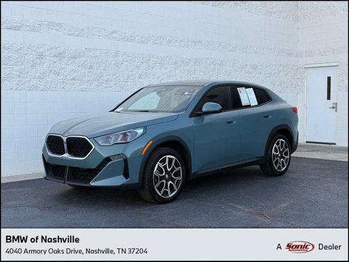 Green 2025 BMW X2 xDrive28i