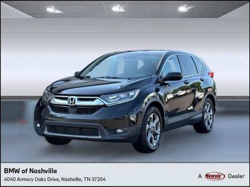 Crystal Black Pearl 2018 Honda CR-V EX-L