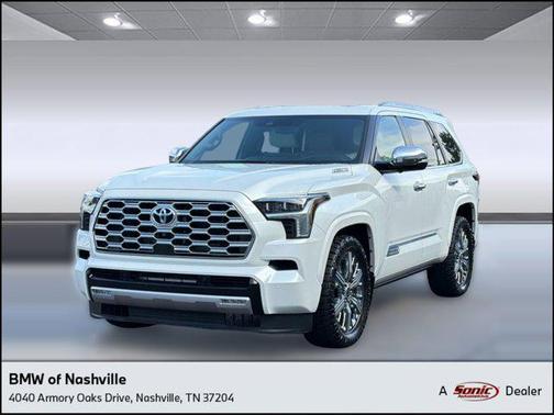 Wind Chill Pearl 2024 Toyota Sequoia Capstone