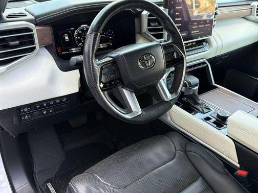 Wind Chill Pearl 2024 Toyota Sequoia Capstone