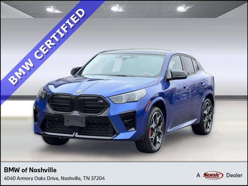 Blue 2025 BMW X2 M35i