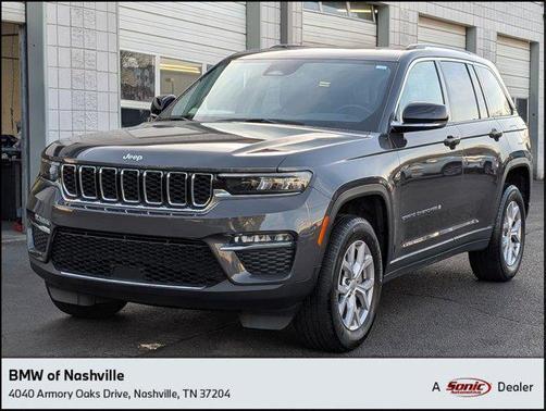 2022 Jeep Grand Cherokee Limited