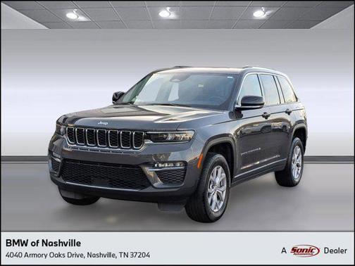 2022 Jeep Grand Cherokee Limited