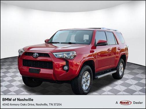 2016 Toyota 4Runner SR5