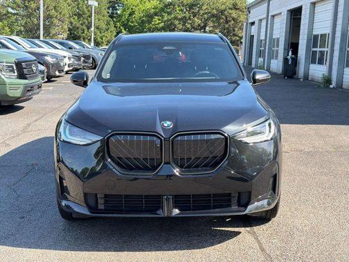 Black Sapphire Metallic 2026 BMW X3 30 xDrive
