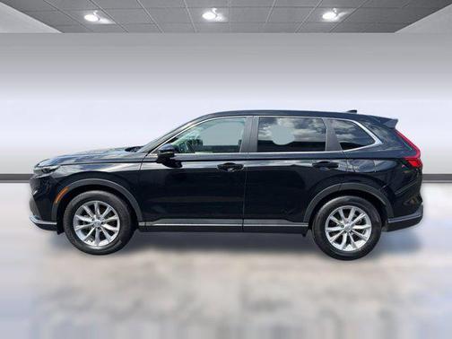Black 2025 Honda CR-V EX-L 2WD