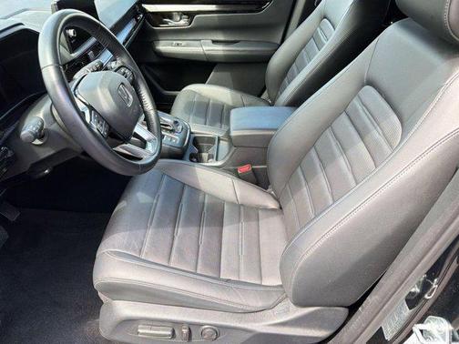Black 2025 Honda CR-V EX-L 2WD
