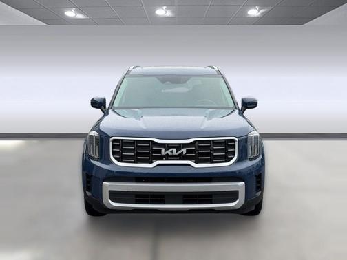 Midnight Lake Blue 2025 Kia Telluride S