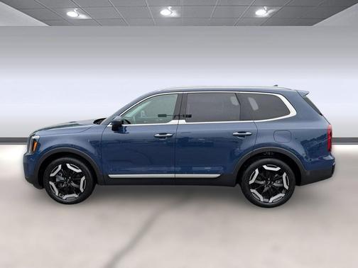 Midnight Lake Blue 2025 Kia Telluride S