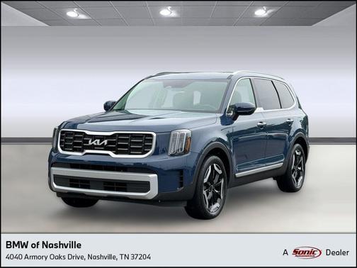 Midnight Lake Blue 2025 Kia Telluride S