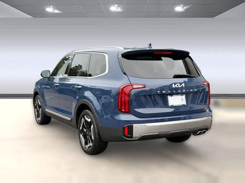 Midnight Lake Blue 2025 Kia Telluride S