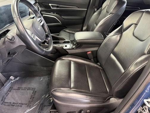 Midnight Lake Blue 2025 Kia Telluride S